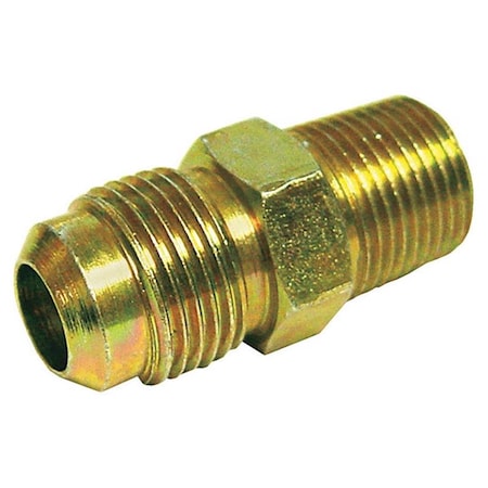 Homeplus+ ATC 3/8 in. Flare X 3/4 in. D Male Brass Adapter 6JC120110701072